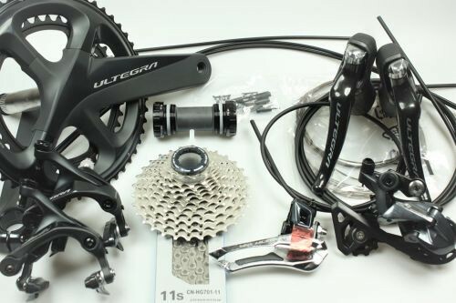 Shimano Ultegra 11速グループセット Shimano Ultegra 11速グループセット