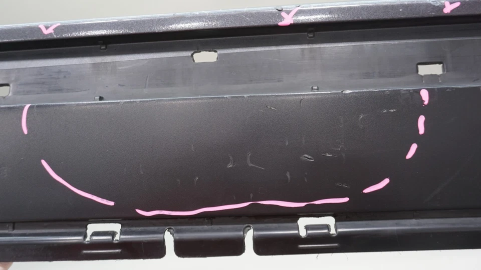 2011-2013 TOYOTA HIGHLANDER ЗАДНИЙ БАМПЕР КРЫШКА 52159-48170 OEM 2012 - Изображение 3 из 4