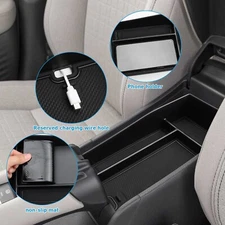 Armrest Storage Box for Honda HRV 2023 Accessories Center Console Organizer