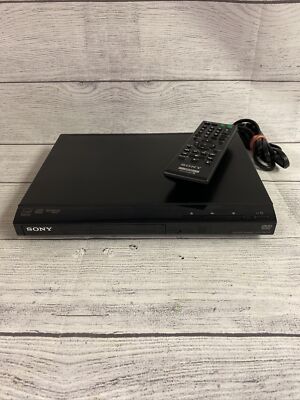SONY CD/DVD Player DVP-SR210P with Remote - TESTED and WORKS great! | eBay
