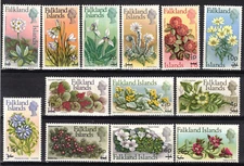 FALKLAND ISLANDS Scott 197-207 Stanley Gibbons 263-75 Mint NH