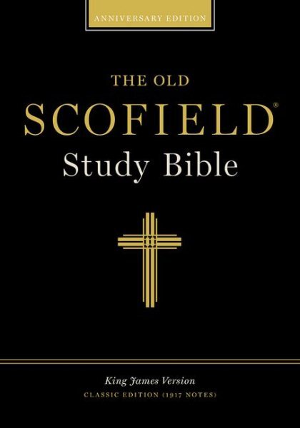 Old Scofield Study Bible : King James Version, Burgundy Genuine Leather, Clas...