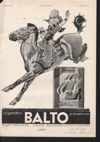 1942 Camel Cigarettes Ad: Rodeo Cowboy Theme - Fritz Truan, Hank Mills, G.  Rambo