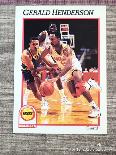 1991 NBA Hoops Series 2 Cards Complete Your Set #'s 331 -460 YOU PICK - Picture 78 of 260