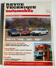 Revue technique Volvo 480