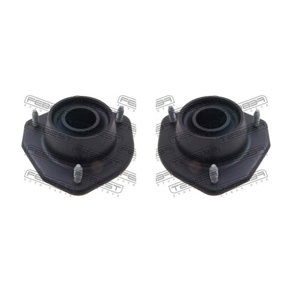 2X Febest FederbeinstüTzlager Hinten FüR Daewoo Lacetti SchräGheck Klan 1.6 1.4-image