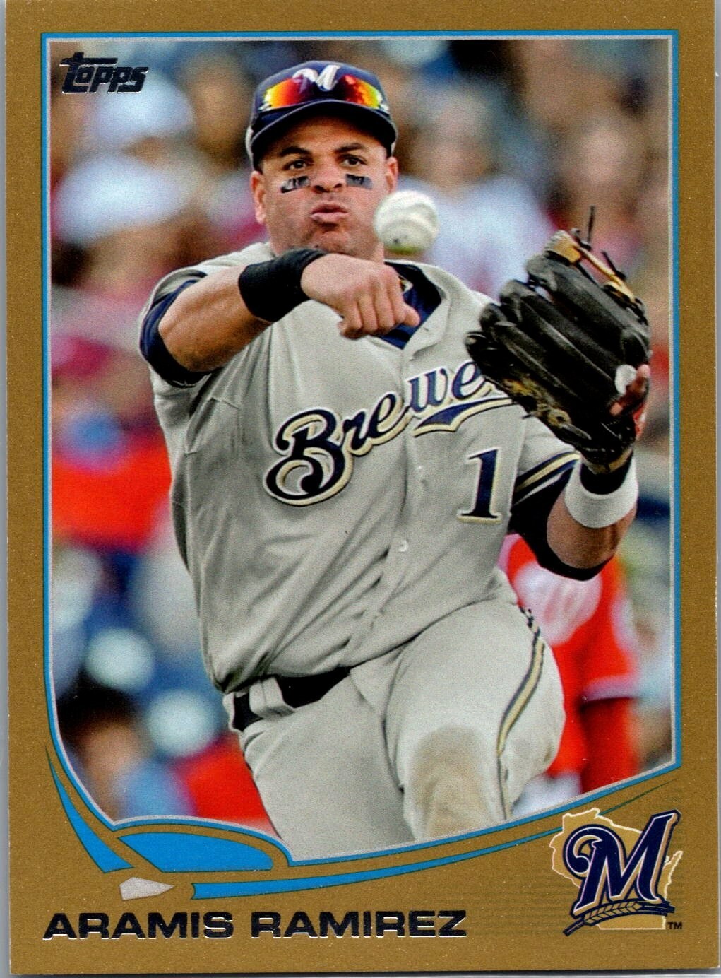 2013 Topps - Gold #605 Aramis Ramirez /2013