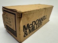 VINTAGE NOS McDonnell  Miller Series FS4-3 Liquid Flow Switch 114400