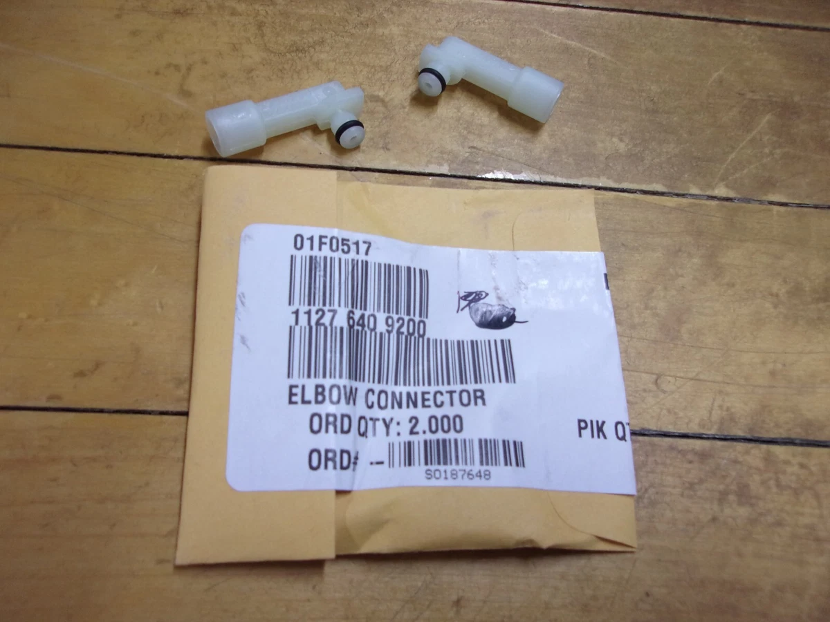 2 Stihl OEM Oiler Elbow Connector