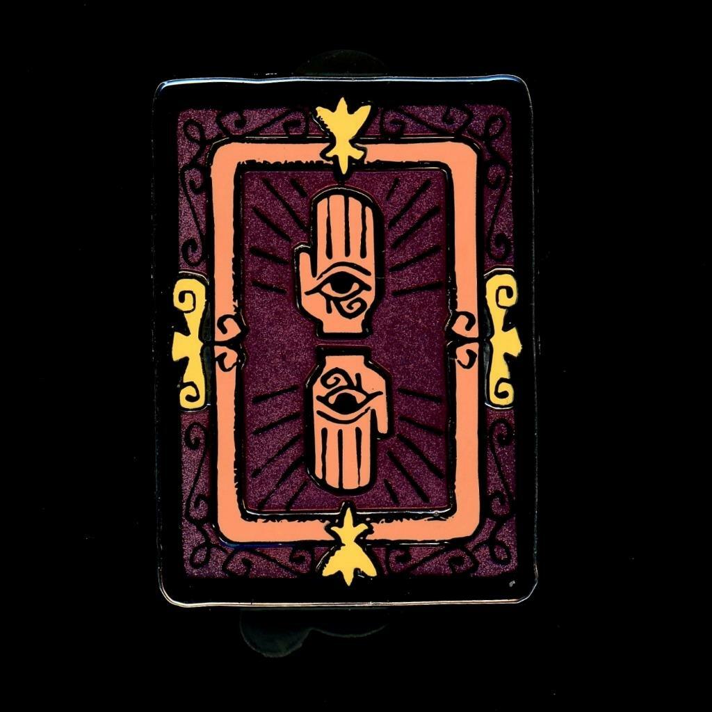 Hocus Pocus Tarot Card Villain Spelltacular Disney Pin 144832 | eBay