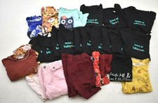 Wholesale Bulk Lot of 25 Girls Size 2T Mixed Season Pants Shorts Shirts Bottoms