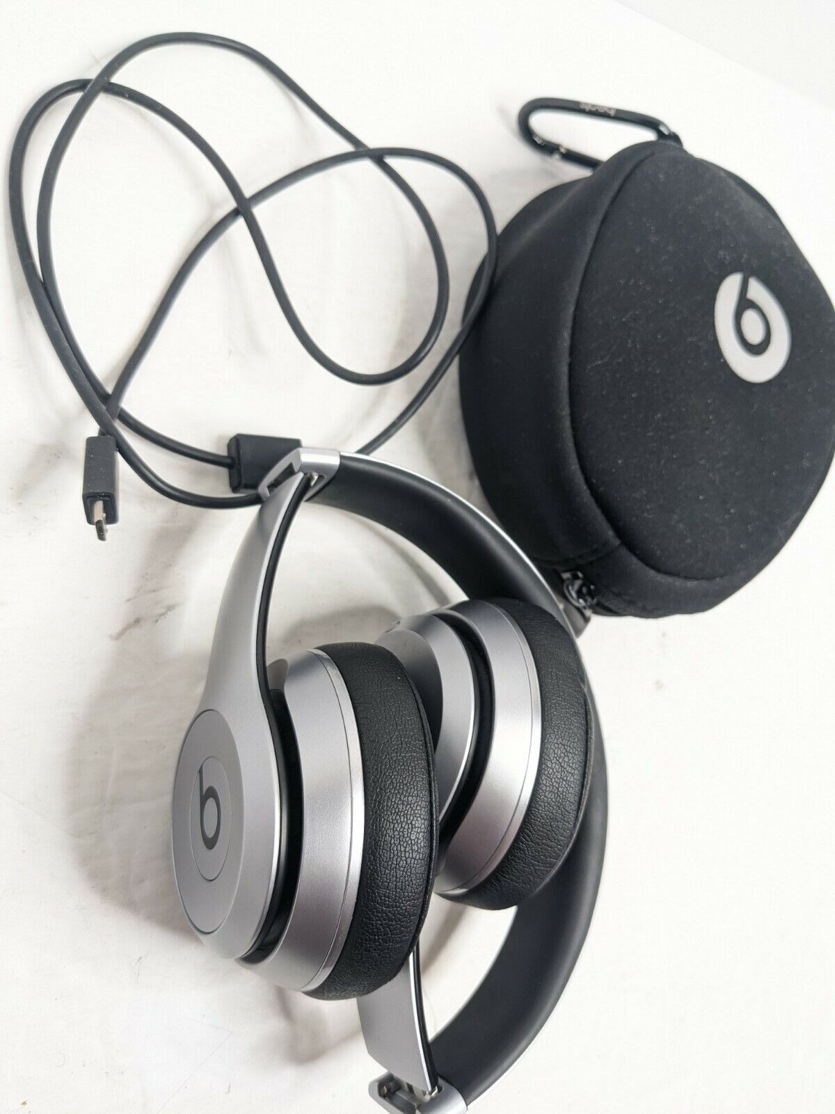 Beats Solo2 Wireless Special Edition Silver TESTED eBay