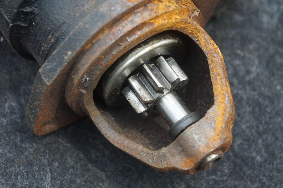 Conjunto de motor de arranque OEM 0001208032 Bmw 2002 E10 1968-1975 Foto 4 de 4