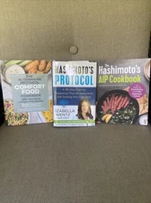Hashimotos Protocol Comfort Food AIP Cookbook 3 Book Set New Hoover, Wentz