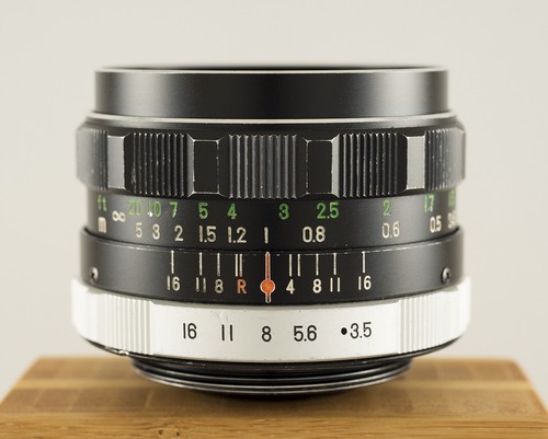 ボタニカルウエディング 《希少》FUJINON・SW 28mm F3.5 初期型 純正