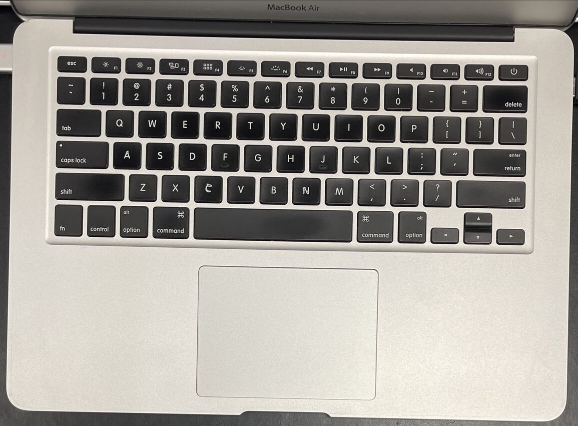 Apple MacBook Air A1466 Silver AS - IS Laptop Intel SSD