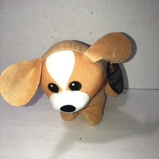 New With Tags Toy Factory Dog Plush Animal 9  