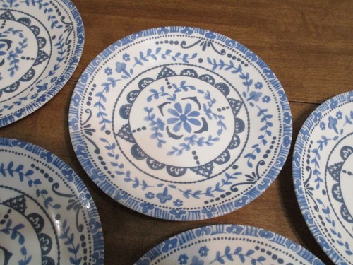 CORELLE PORTOFINO BREAD PLATES LOT OF 8 - Picture 7 of 9