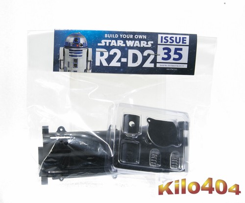 R2D2 ✯ Star Wars ✯ Hefte + Bauteile Nr. 1-100 ✯ Deagostini ✯ OVP ✯ - Bild 34 von 76