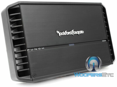 ROCKFORD FOSGATE P500X2 PUNCH 2-CHANNEL 500W RMS SUBWOOFERS