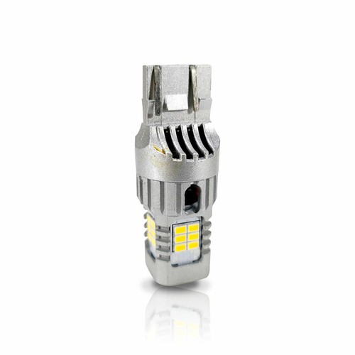 7443 7440 LED Reverse Backup Light Canbus Error Free 7444 Bulbs White Brake DRL - Picture 5 of 12