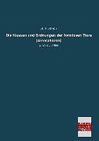 Die Klassen Und Ordnungen Der Formlosen Tiere (Amorphozoa) | Buch | 978395562599-image