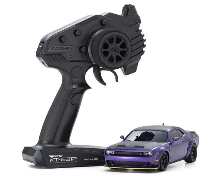 Kyosho Mini-Z AWD Dodge Challenger SRT Hellcat Redeye