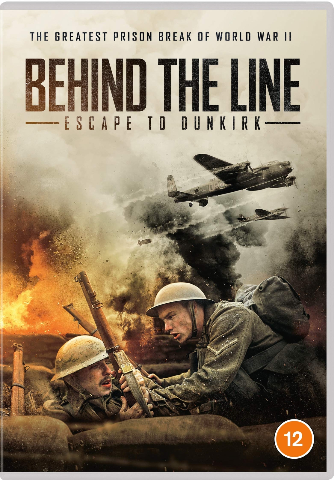 Behind the Line - Escape to Dunkirk (DVD) Joe Egan Sam Gittins Jennifer Martin