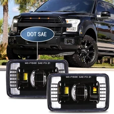 LED Fog Lights for 2015-2020 Ford F150 2017-2018 Ford F250 Super Duty with DRL