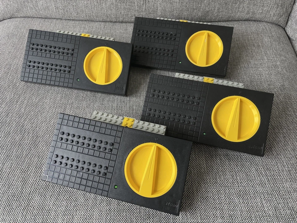 Lego 9V TRAIN Railway 2868b 4548 Train Speed Regulator Tested Works! Price Per 1 - Image 4 of 4