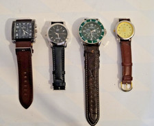 armbanduhr, aus Uhrensammlung, erbe, 4 stück