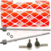 2X Febi Bilstein 36691 Spurstange + SpurstangenköPfe FüR Citroen DS5 Peugeot RCZ