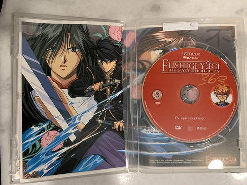Fushigi Yugi: The Mysterious Play DVD Vol. 1-4, Episodes 1-26, Anime, Rare OOP - Imagen 6 de 8