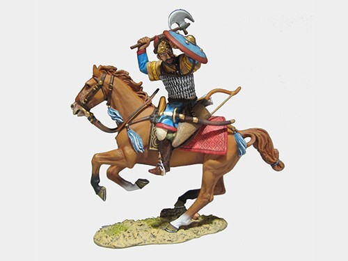 Team Miniature BATTLE OF AIN JALUT MMK6003 Cavalry with an axe - Picture 1 of 2