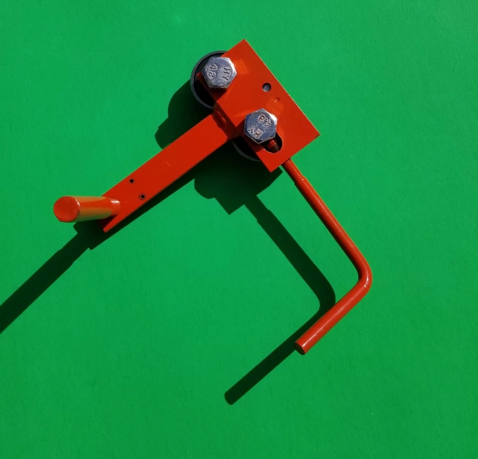 Cierre de riel de barra guía de motosierra completamente ajustable para adaptarse a diferentes barras de calibre  Foto 3 de 4