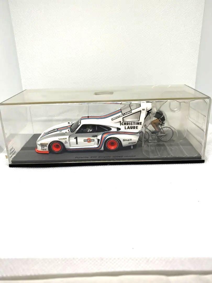 Spark 1/43 Porsche 935 Bicycle Martini Porsche935 | eBay