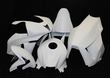 CARENE TESSUTO HONDA CBR 600RR 2009 2010 2011 2012 RACING PISTA + COPRISERBATOIO