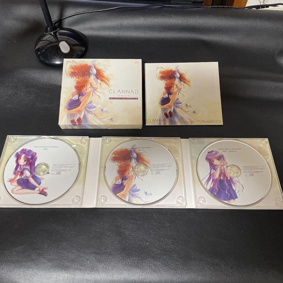 Clannad Original Soundtrack Key Music CD Japanese From japan - Image 3 of 4