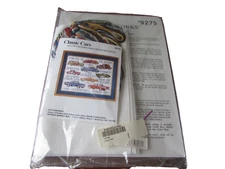 DESIGN WORKS   CLASSIC CARS COUNTED  CROSS STITCH KIT