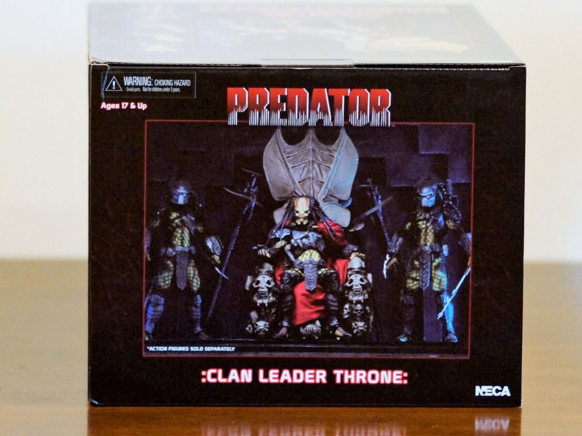 Predator - Bone Throne 14” Replica - Clan Leader Throne by Predator - Bone Throne 14” Replica - Clan Leader Throne by