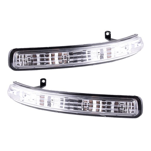 Rear LH&RH Side Mirror Turn Signal Blinker Lamp Fit For 2011-2019 Ford Explorer - Picture 3 of 5