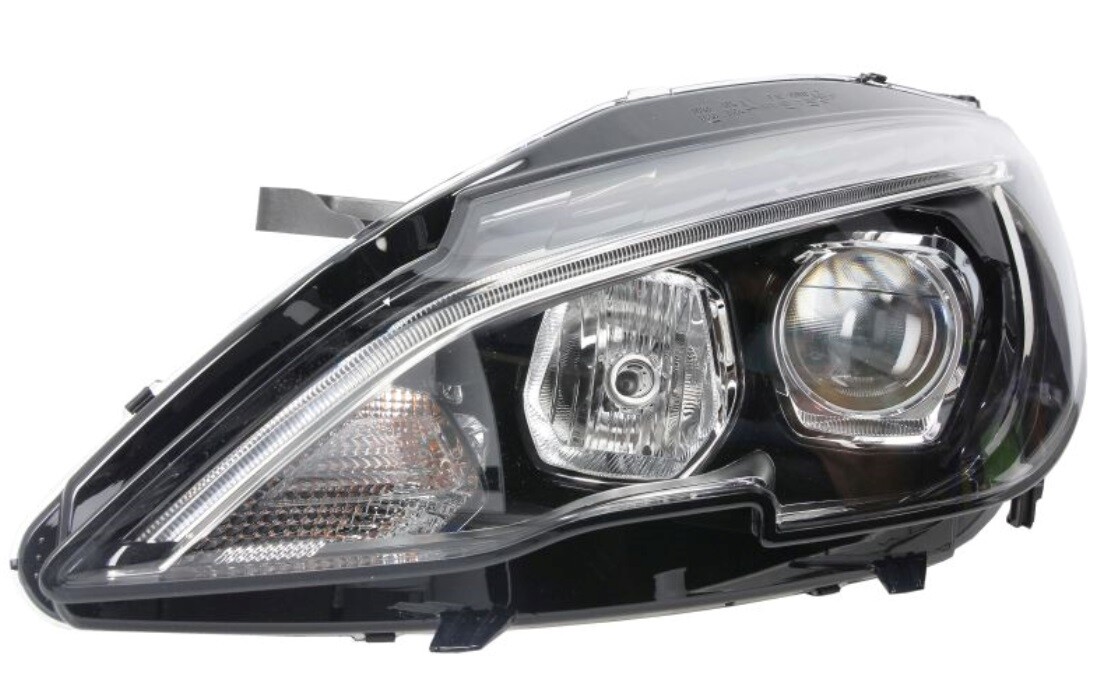 Phare avant gauche H7 LED Peugeot 308 II optique de phare restylée 2017-2021