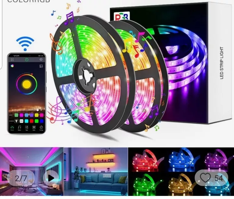 15 meter led light strip bluetooth online
