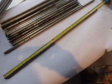 OLD STOCK ~ POWAKADDY ? HILLBILLY ? GOLF TROLLEY AXLE ~ SEE DIMENSIONS ~ 