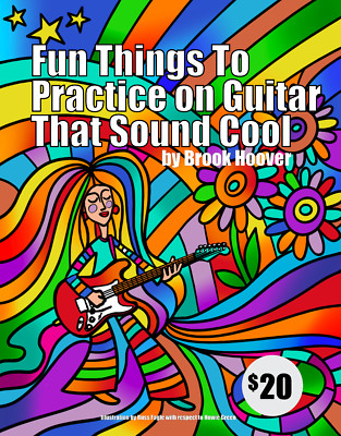 Fun Things to Practice on Guitar That Sound Cool Book