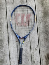 Wilson US Open Graphite Hybrid 27.5" Grip 4-3/8" L3 Tennis Racquet