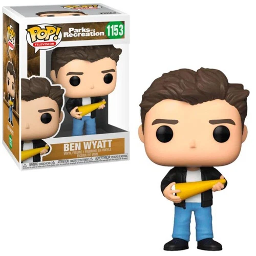 Funko POP! Television Parks & Recreation Ben Wyatt (Big Apple Exclusive) #1153 (