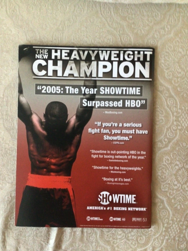 The Rematch CORRALES vs CASTILLO October 8, 2005 Official Program BOXING - Image 2 of 3