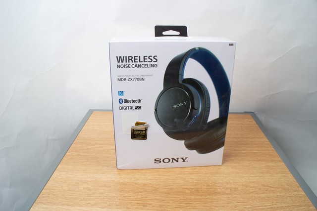 Sony Blue MDR-ZX770BN for sale online | eBay