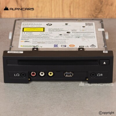 OEM BMW F01 F10 F18 F15 X5 F16 DVD Audioplayer Fond NBT RSE Rear 0F93623 9344452